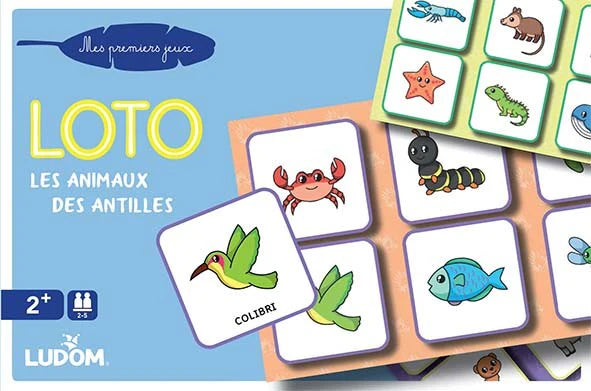 Loto Des Animaux Des Antilles