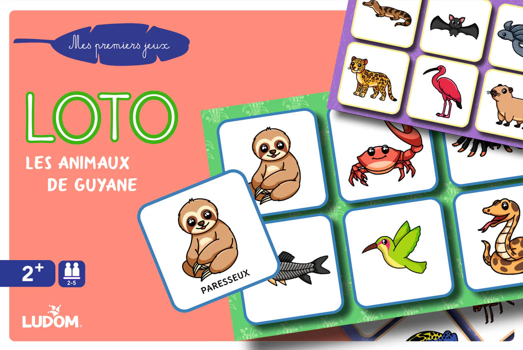 Loto Des Animaux De Guyane