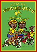 Le Tour De La Guadeloupe : Coloriage