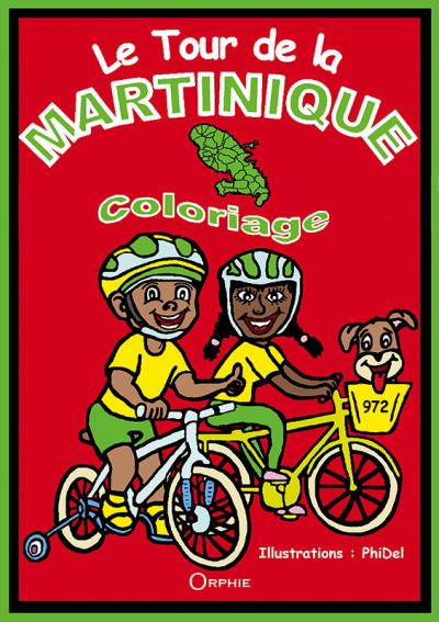 Le Tour De La Martinique : Coloriage