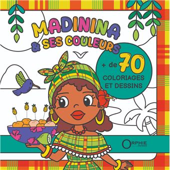 Coloriage Madinina
