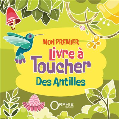 Livre À Toucher Des Antilles