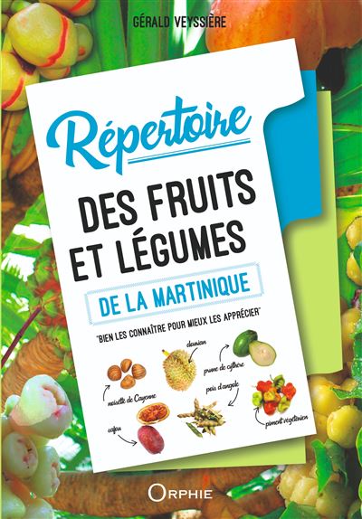 Répertoire Des Fruits Et Légumes De La Martinique